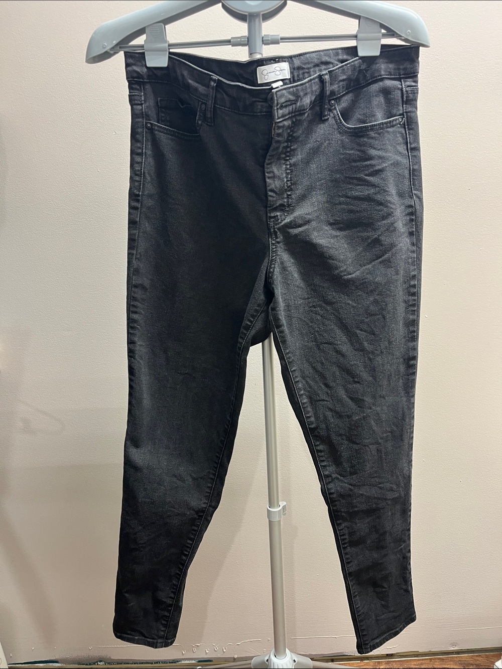 Jessica Simpson Black Skinny Men's Jeans